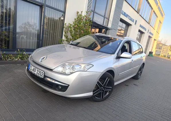 strzelce krajeńskie Renault Laguna cena 17900 przebieg: 191777, rok produkcji 2008 z Strzelce Krajeńskie